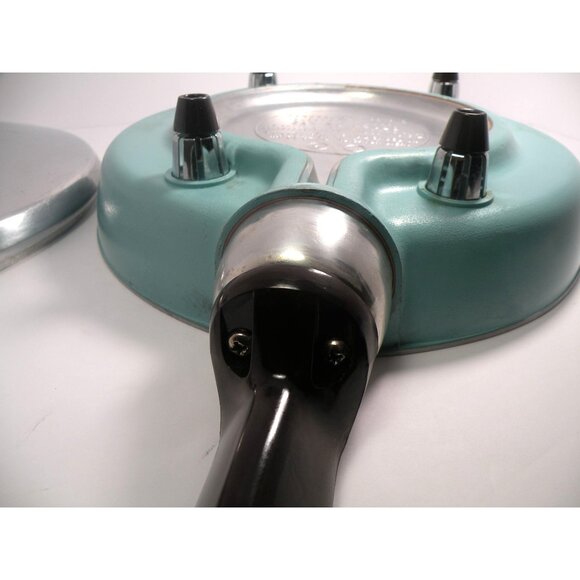 Vintage General Electric Electric Skillet With Lid Adjustable Heat Control Alumi - Picture 15 of 16